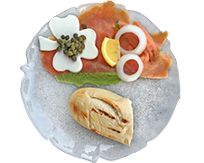 Salmon Appetizer